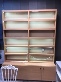 عارضات جدارية عامودية • فتارين زجاجية • العزيزية