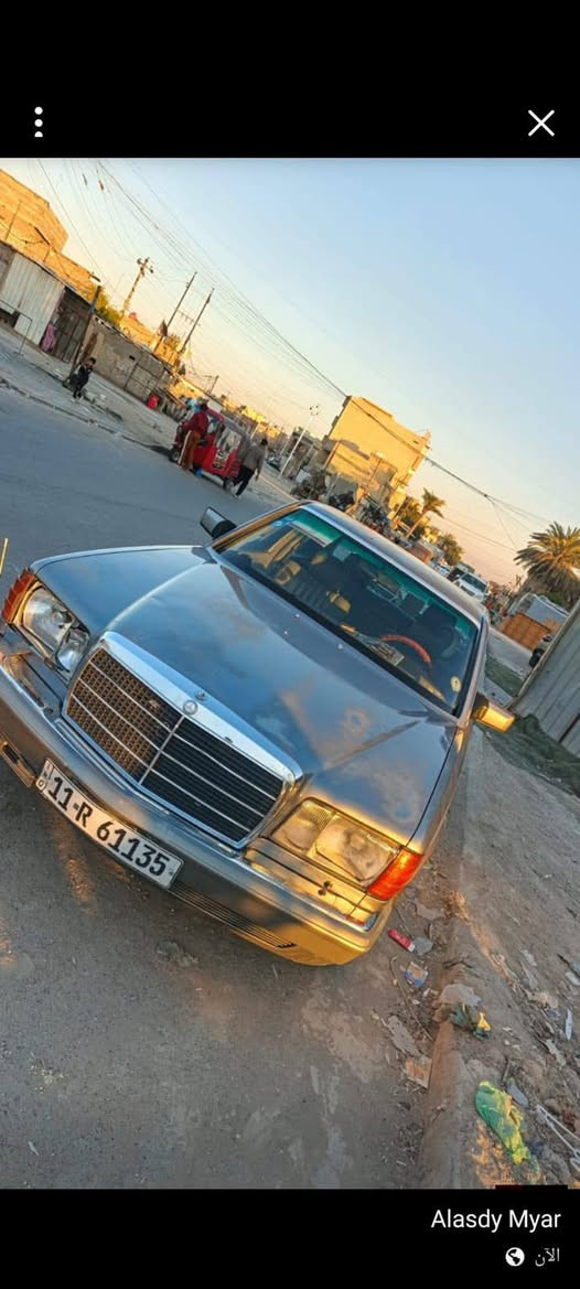 مارسدس جامبو 300 SE
موديل 91
كير ومحرك بلادي مكينه عنكبوت 
السياره جاهزه وغرفتهه حلوه 
غرفتهه صاج وكشنات جلد 
رقم بغداد انكليزي سنويه لل28
السعر 80ورقه وبيهه مجال حق الجيه سياره اتخبل 
المكان بغداد الشعب الفارس, صلاح الدين


**إذا كنت صاحب هذا الإعلان وتريد حذفه لأي سبب، رجاءا أرسل رسالة إلى الدعم الفني**