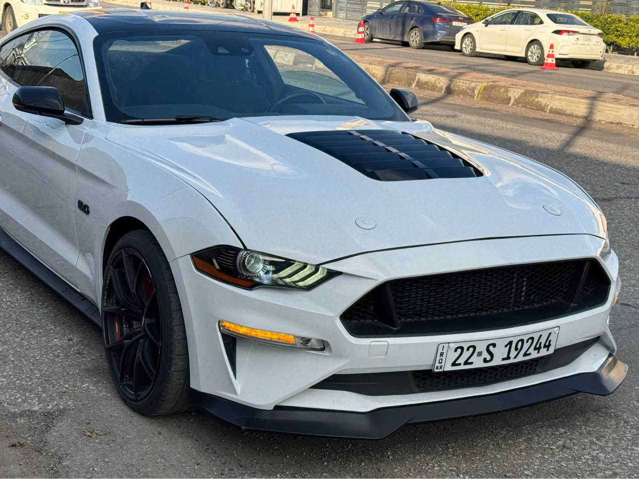 فورد موستانگ
مواصفاتGT 
8بستن
٣بارجه سبوغ
نرخ ٢٢٠ورقه
*********** أربيل, العراق
