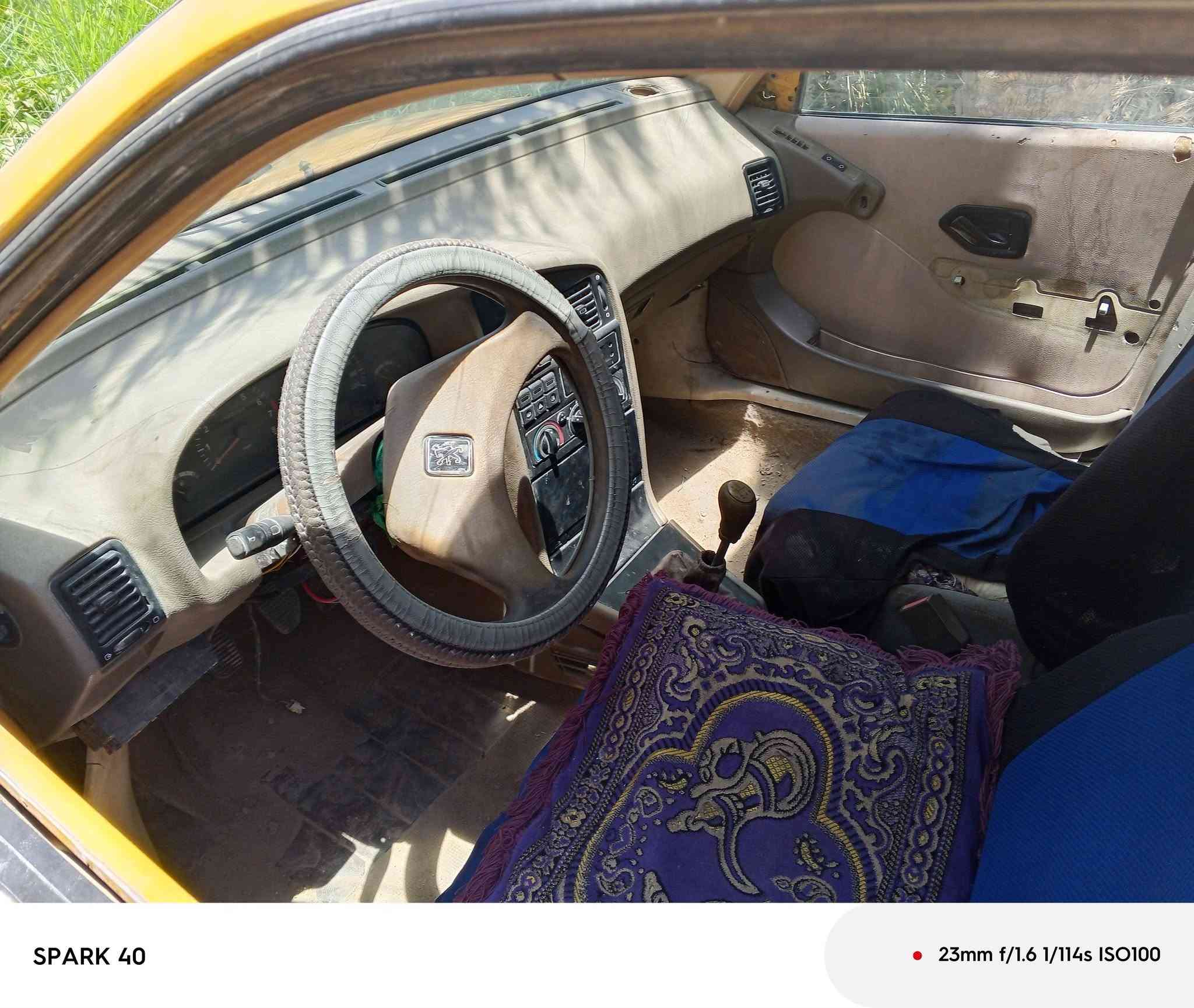 سلام عليكم بيجو 405باسمي عليها هيئه 480  وغرامات 0 اببعك مكينه وكير وضفيره وعقل وكل كهربأيات كرتون توني شادهن زلغ مابيهن كله جديد بخاخات مجاول بلكات عقل ضفيره داينمو كمبريسر تبريد حاويه وتخم تاير 60% تاخذها سياره كلها ب 800الف  راسلني وتدلل


**إذا كنت صاحب هذا الإعلان وتريد حذفه لأي سبب، رجاءا أرسل رسالة إلى الدعم الفني**