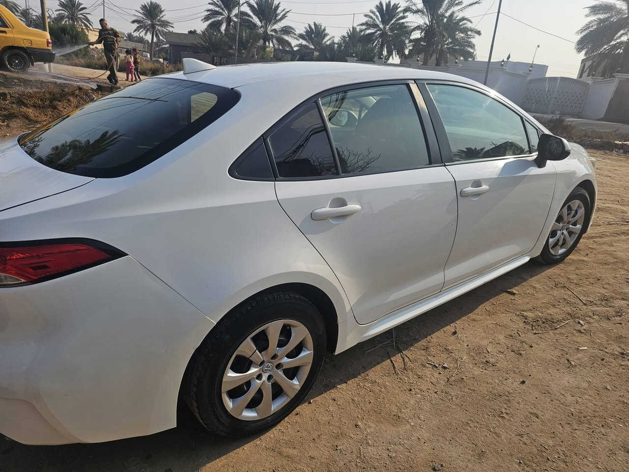 سلام عليكم للبيع كورلا LE مديل20 رقم بابل بسمي حادثه بنيد وجاملغ
السعر 142 وبيه مجال 
***********
***********
