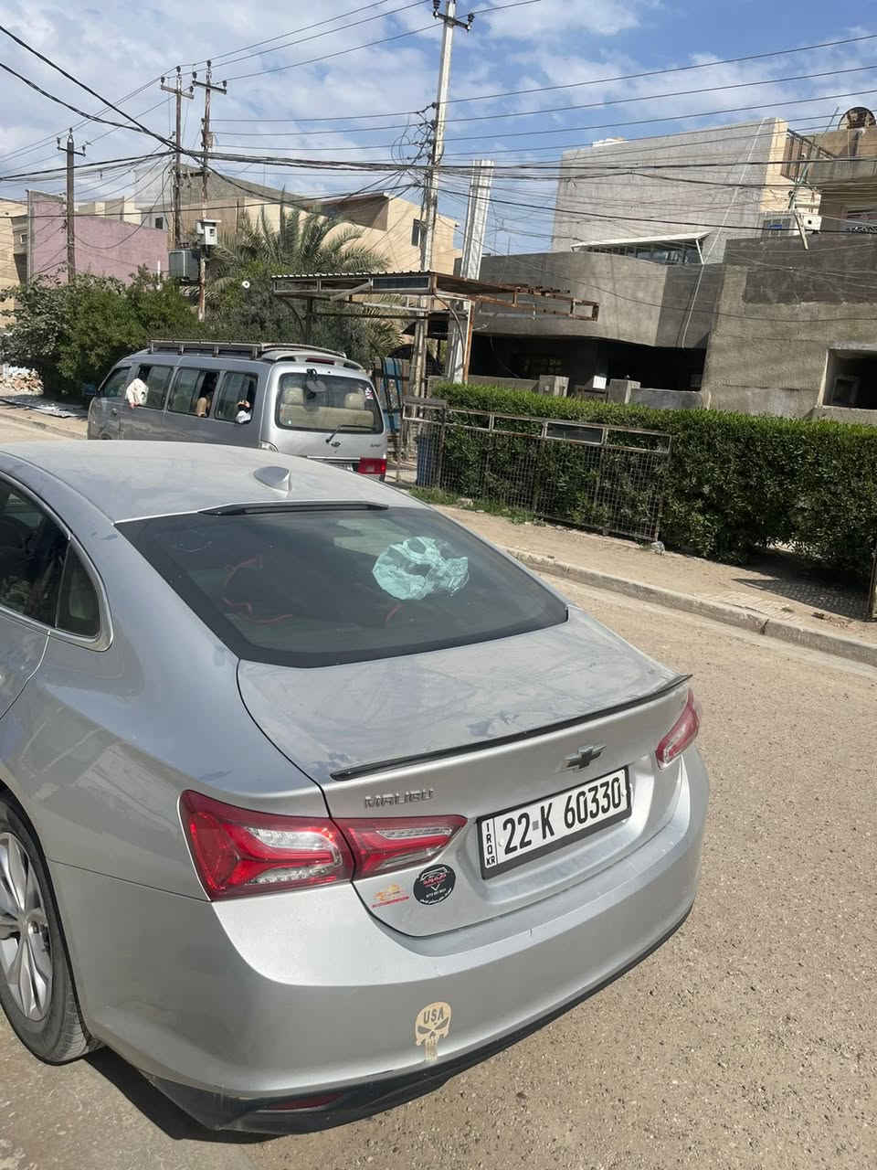 ماليبوا 2020  مموصفات حلوه بس مو فول 
السياره جاهزه مكانها الغزاليه 
 حادثها جاملغ امامي 
تواصل مع رقم وتساب 

+964 780 245 6606


**إذا كنت صاحب هذا الإعلان وتريد حذفه لأي سبب، رجاءا أرسل رسالة إلى الدعم الفني**