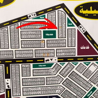 قطعه طابو توزيع الحشد اصلي رقمها بالبداية ٤١٢ ع ساحة ب٢٥ مجالها بسيط  ...
