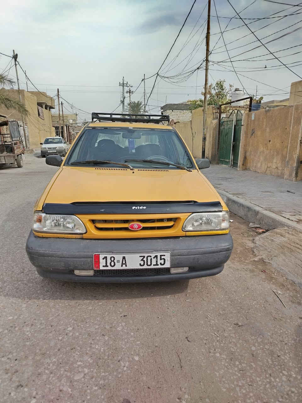 سلام عليكم سايبه موديل ٢٠١٤ مكينه وكير مكفولات حداديه جيده تخم تاير رقم بابل دوالي سنويه جديد ال ٣٠ هزه جديده مصفر هيه وغرامات مكان تبريد ثلج مكان كربلاء ااتصل *********** السعر ٢٩
