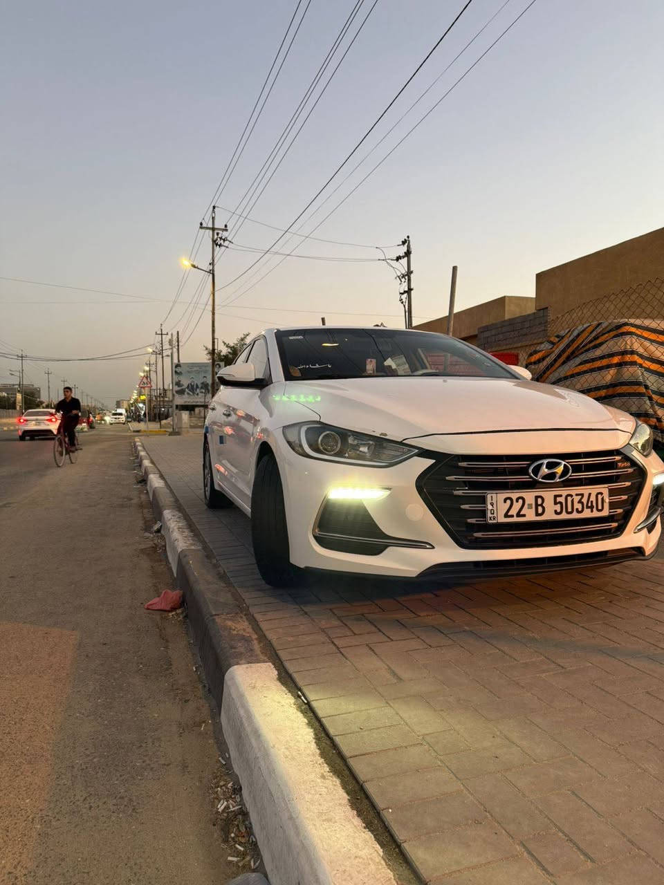 سلام عليكم 
سياره انتره 2019 خليجي محرك 2000 دوش سياره كفاله جاهز من كلشي تخم تاير حداد تبريد شرط الفحص سياره ماشيه 114 الف رقم الهاتف *********** البصرة, العراق
