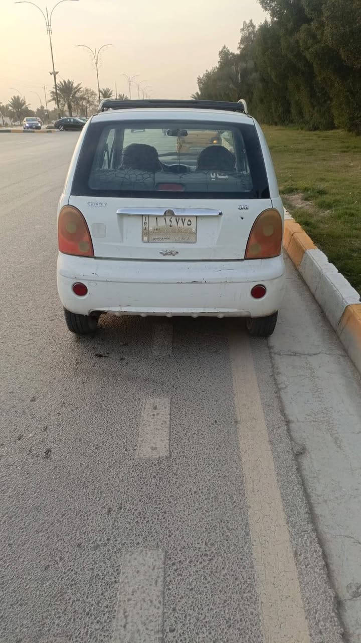 السلام عليكم ورحمة الله 
للبيع سيارة شيري كيو كيو 2013 كير عادي
محركها بي نفخ او بخار  بسيط
سنوية 2023 ماعليها غرامات
السيارة جاهزة من كلشي وتبريد شغال مااندل راعيها كالو بغداد وماواصل اله رقمه ضاع اتكفل سرقه وطلب وعشاير 
السعر 19 ورقة وبيها مجال***********
للتواصل هذا رقمي  بي وتساب وعنواني كربلاء
