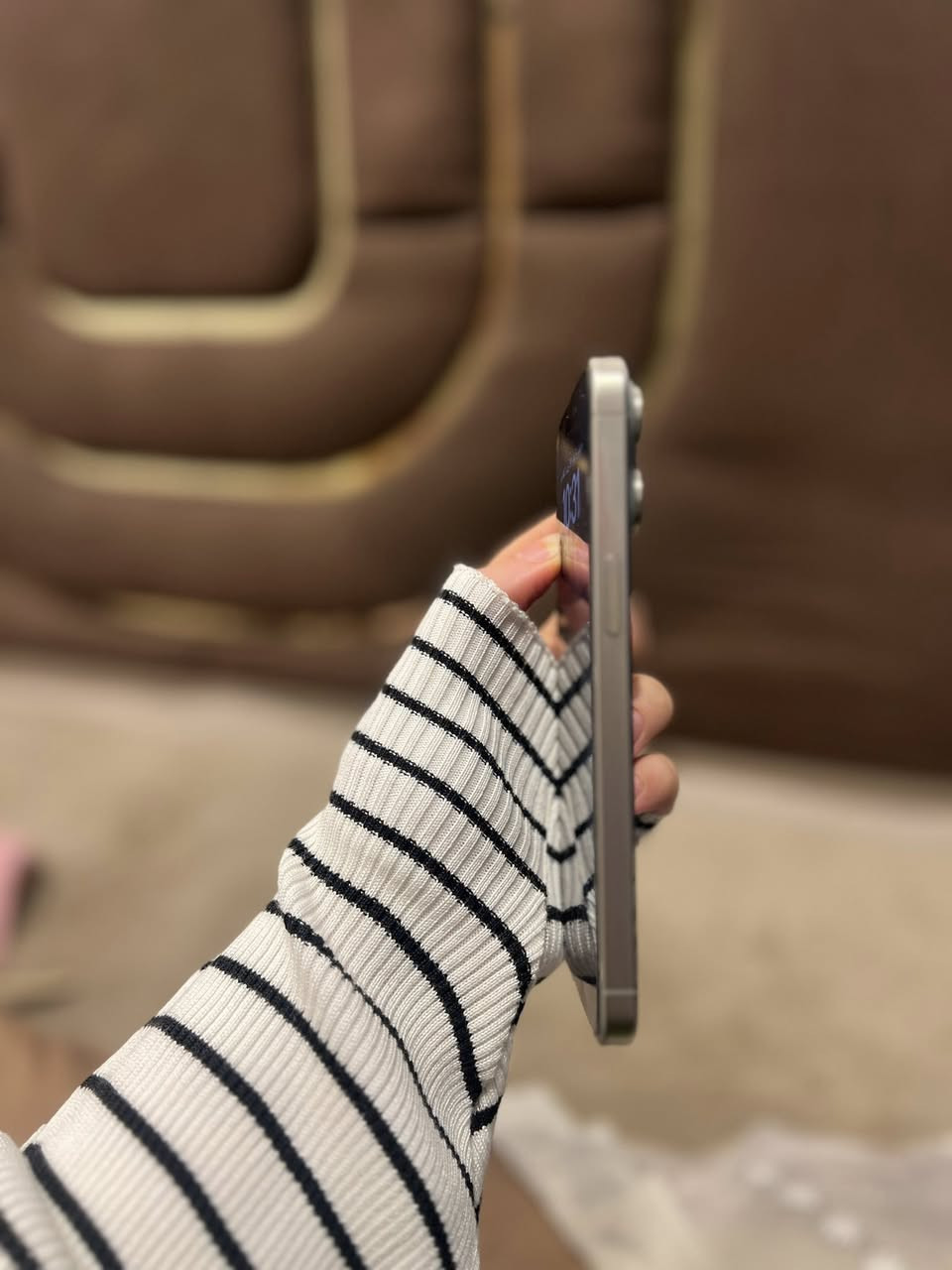 ايفون 15 برو ماكس بطاريه 81 ‎%‎ الذاكرة 256 شرق اوسط الجهاز مكفول ما مصلح ولا مبدل بي شي السعر مليون 150


**إذا كنت صاحب هذا الإعلان وتريد حذفه لأي سبب، رجاءا أرسل رسالة إلى الدعم الفني**