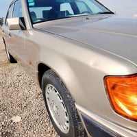 مرسيدس 300E • ١٩٩١ • رقم بغداد