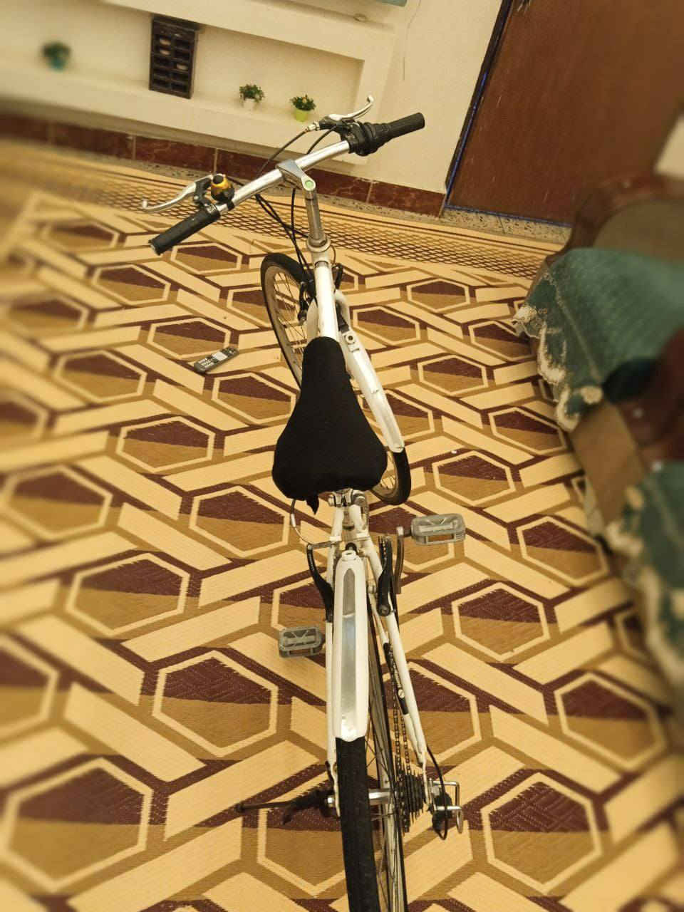 سلام عليكم بابسكل C 700 للبيع نضيف كلشي ما مبدل مختم وبلادي سعر 93 وبي مجال العنوان بغداد الحسينه قرب مطعم الامير 
للتواصل خاص ماسنجر


**إذا كنت صاحب هذا الإعلان وتريد حذفه لأي سبب، رجاءا أرسل رسالة إلى الدعم الفني**