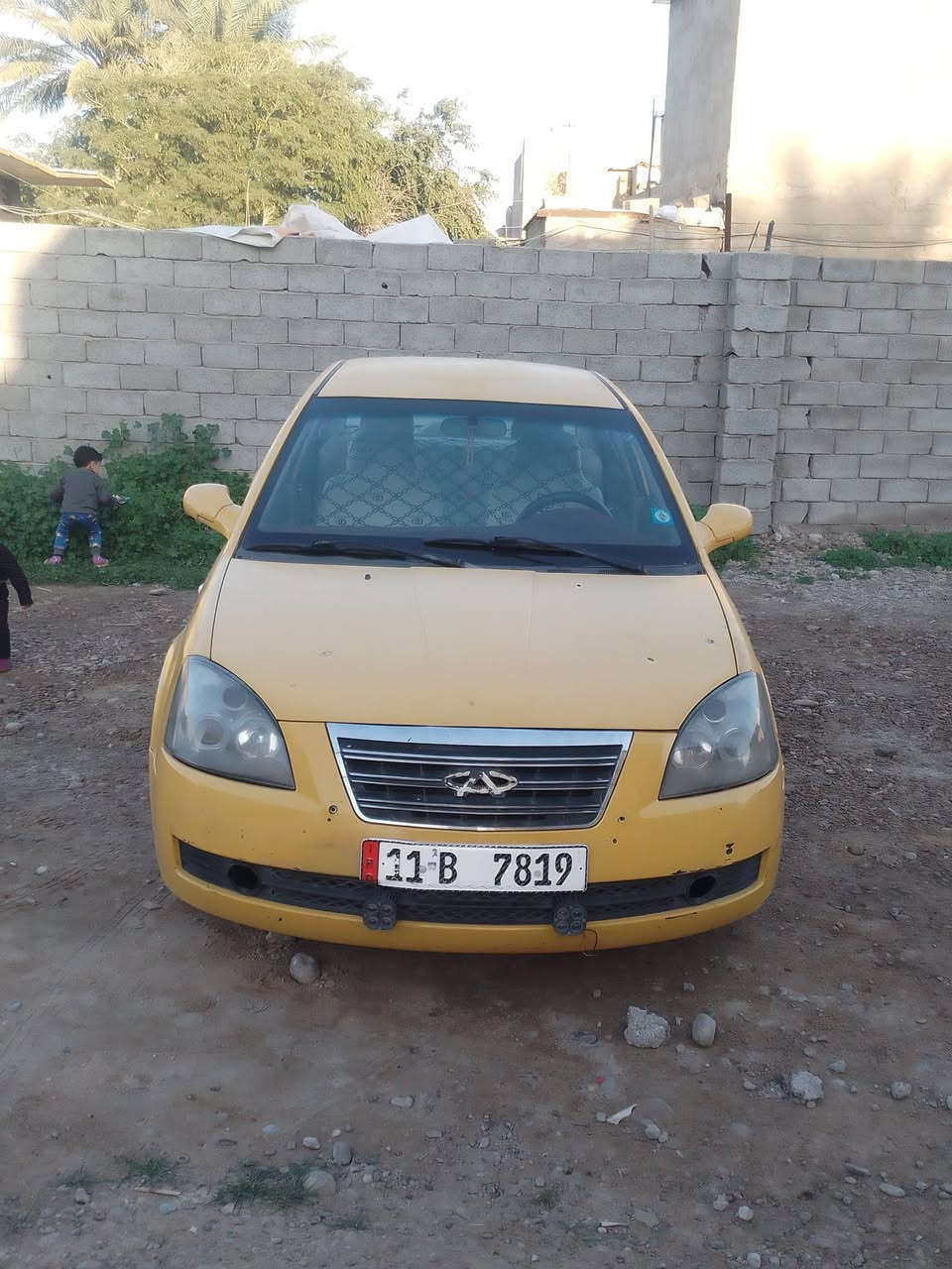 سلام عليكم شيري أي فايف 2011 محرك كورلاه نحله محرك وكير جدد تبريد ثلج سياره بلاديه بيبان تعبانه فقط بسمي رقم جديد مصفره هيه وغرامات عنوان بغداد الرقم ***********
