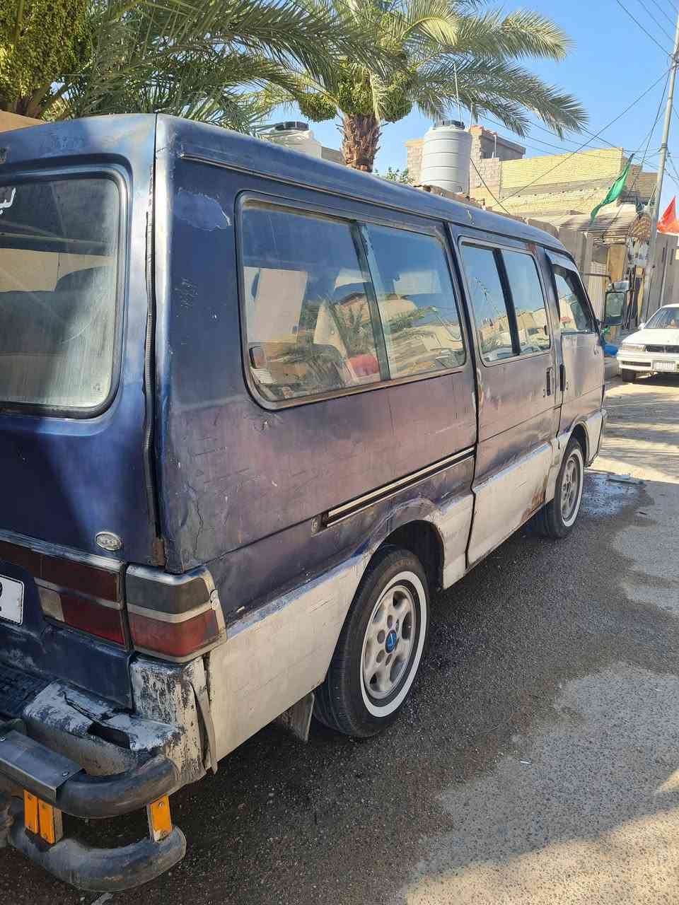 السلام عليكم كيه بسته للبيع رقم انكليزي بسمي موديل 95 هيه مصفره خط حي سنويه ساقطه شواصي معمره تخم تاير كهربائية  شغاله كلهه حداديه جديده كير ومكينه مكفوله السعر 37 وبيهه مجال شي بسيط مكاني كربلاء حي العسكري العابد قرب جامع المهدي هاذه رقمي الشراي يتصل الخاص مقفل 🔒***********
