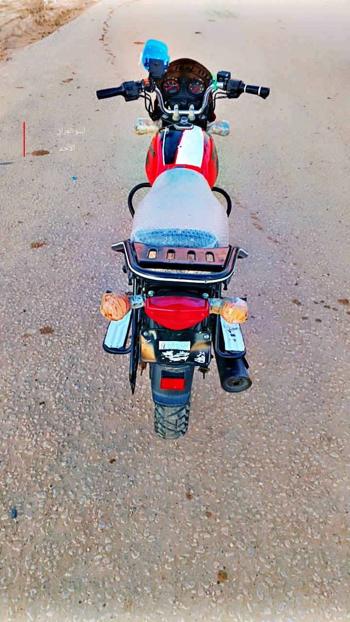 السلام عليكم اعاده نشر بسبب غلط في السعر للبيع دراجه بوكسر هندي موديل 2022 طالعه بل 23 دراجه كامله من كلشي مكفوله محرك مامفتوح ناعمه مكفوله من كلشي اوراق اصوليه كامله المكان بابل شوملي السعر مليون 150 وبيه مجال رقم الهاتف ***********
