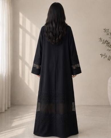 ✨

🖤 عباية بتصميم راقٍ يلفت الأنظار من أول نظرة.

إذا تحبين اللوك الهادئ والفخم، فهذا الموديل راح يعجبج بكل تفاصيله:
✔️ خامة فاخرة ومريحة.
✔️ تطريز أنيق مع لمسات شيفون ناعمة.
✔️ قصة واسعة وانسيابية تناسب كل الأوقات.
✔️ جودة عالية وسعر منافس.

🔥 الكمية محدودة، لا تضيعين الفرصة.

📩 للحجز أو الاستفسار راسلينا على الخاص، ونوصلكم بأسرع وقت.

🌸 لمسة للعباءة والبشت الخليجي… لأن الأناقة تبدأ من اختيارك.

#عبايات #عباية_سوداء #عبايات_خليجية #أناقة #ستايل #موضة #تسوق_اونلاين #العراق #بغداد


**إذا كنت صاحب هذا الإعلان وتريد حذفه لأي سبب، رجاءا أرسل رسالة إلى الدعم الفني**