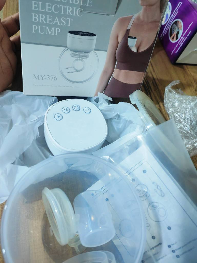 مشد ولاده سعره 15
جذابه ب ٥
و مخدات االرضاعات اثنينهن ب ٥ 
وحافظه الحليب ب ٤ 

مكانه حي ميسان النجف, العراق


**إذا كنت صاحب هذا الإعلان وتريد حذفه لأي سبب، رجاءا أرسل رسالة إلى الدعم الفني**