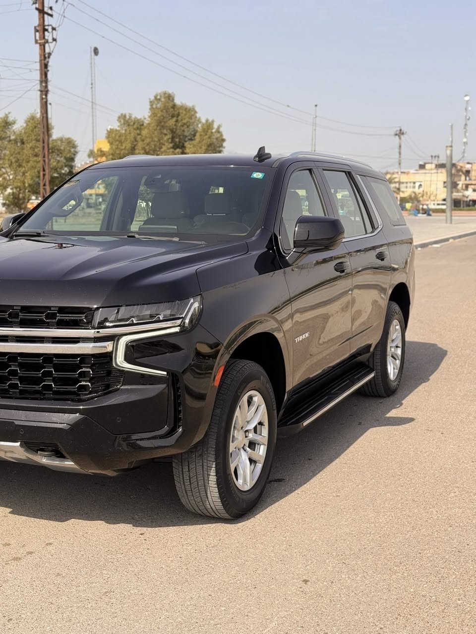 السلام عليكم 

تاهو 2022 LS 

وكاله المنصور سياره 

مكفوله كفاله عامه 

سياره جديده حيل 

رقم بغداد بسمي جديد 

ماشيه 87 الف سياره 

مكان سياره بغداد حي جهاد 

***********
