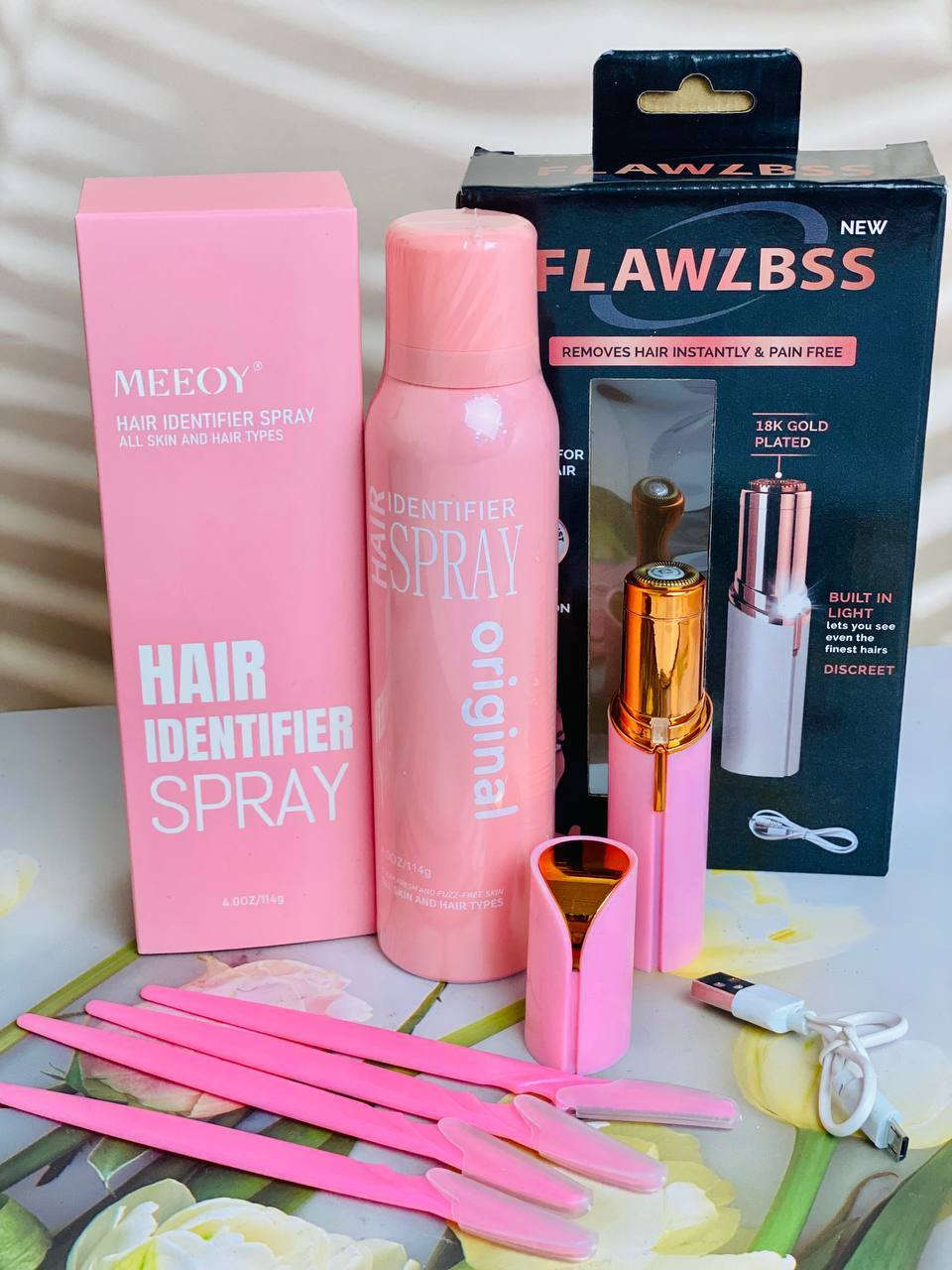 ✨ عرض النظافة والنعومة المثالية ✨
تعبانة من الحلاقة والوجع؟ 😣
هسه الحل صار أسهل وأسرع ويا عرضنا المميز 😍

💧 بخاخ إزالة الشعر
▪️ يزيل الشعر بسرعة وبدون ألم
▪️ يخلي البشرة ناعمة ومرتبة
▪️ مناسب لكل مناطق الجسم

💎 جهاز فلوليس (Flawless)
▪️ إزالة شعر فورية وبدون جروح
▪️ آمن ولطيف على البشرة
▪️ حجم صغير تقدرين تاخذيه وياج بأي مكان

🌸 النتيجة: نعومة + نظافة + ثقة بنفسج

خدمة توصيل لجميع محافضات العراق
#براند #رشة_وشدة
#بنات_العراق
#عنايه_بالبشره
#اهتمام_بنفسك
#جمالج_يهمنا
#ميكب_عراقي
#بشرة_نقية
#عراقيات
#نصائح_بنات


**إذا كنت صاحب هذا الإعلان وتريد حذفه لأي سبب، رجاءا أرسل رسالة إلى الدعم الفني**