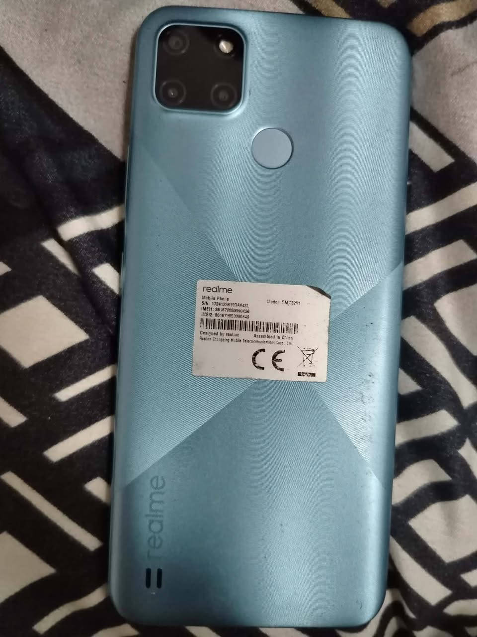 ريلمي c21y مستعمل قليل جدا للبيع سعره90 قفل مساحة 64


**إذا كنت صاحب هذا الإعلان وتريد حذفه لأي سبب، رجاءا أرسل رسالة إلى الدعم الفني**