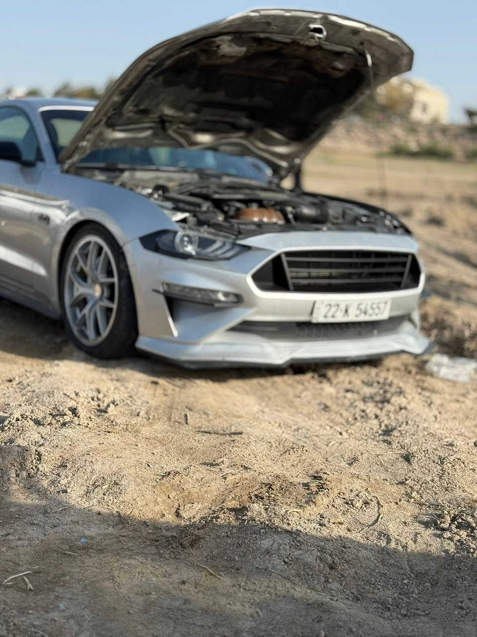 للبيع موستنك GT 5.0
كير اوتو 10speed🚀

2018 بيع او مراوس 

فول عده الديجيتال 
شاشه جبيره 
دشبول 7 الوان 
داخل جلد اسود
حساسات 
كشنات تبريد وتدفئة كهرباء 
حادث جاملغ خلفي وبنيد فقط 
السعر 180  وبيها مجال بسيط مكان السيارة بغداد حي العامل 

***********
