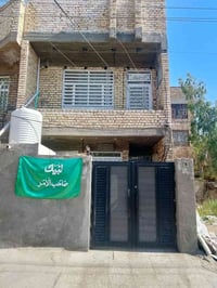 مشتمل للبيع المساحة 100مترالواجه5والنزال20يحتوي على استقبال و3غرف نوم ...