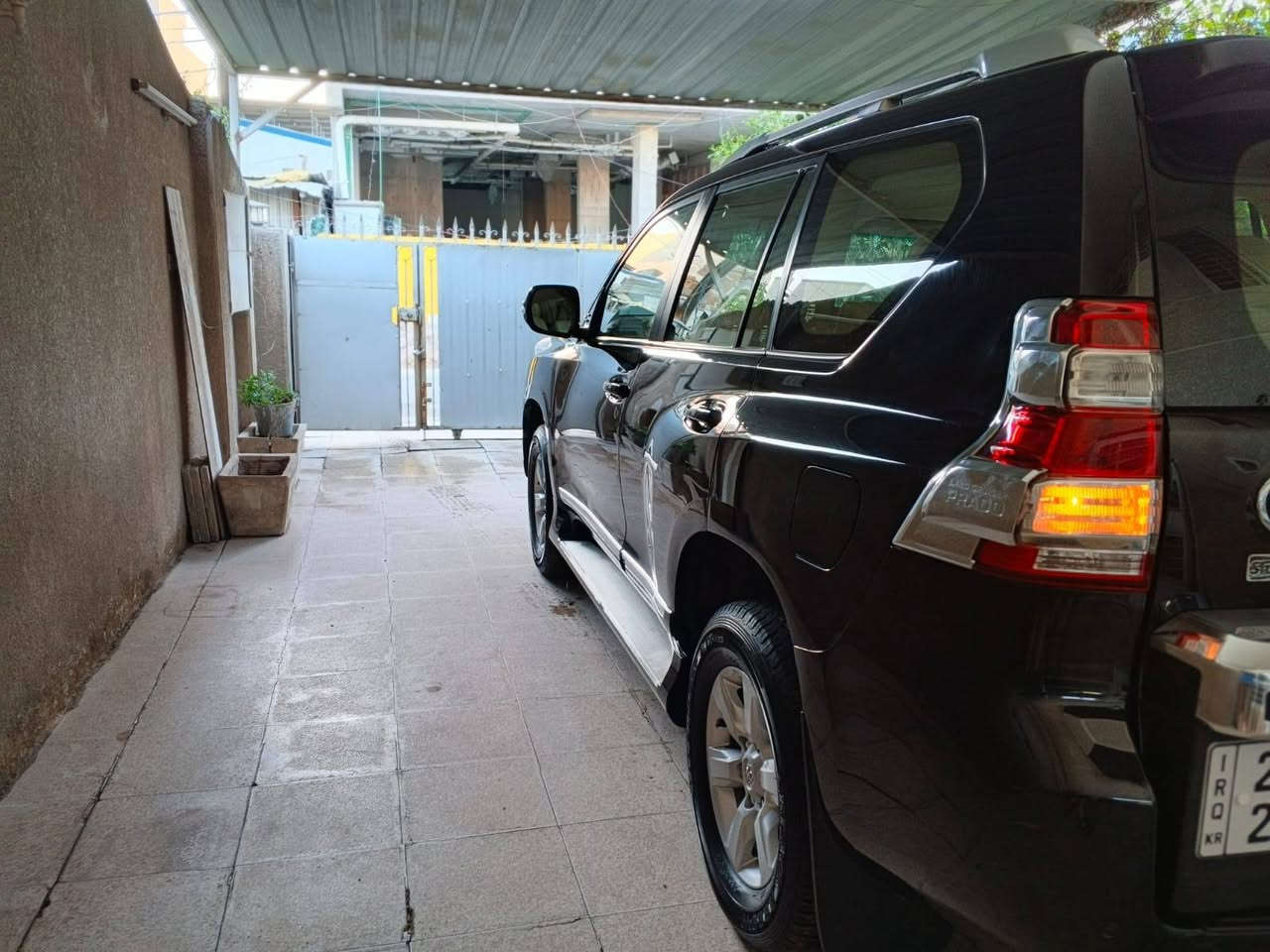 برادو 2014 رقم سليمانية  محركها 4 سلندر كير محرك خير من الله السياره ماشية ٩٥ ب اسمي شرط تحويل بدون ضرر بدون صبغ  شرط فحص سونار بية اي نقص النهائي 280 $ بيه مجال بسيط  مكاني الكراده تقاطع العرصات 
***********~~~
