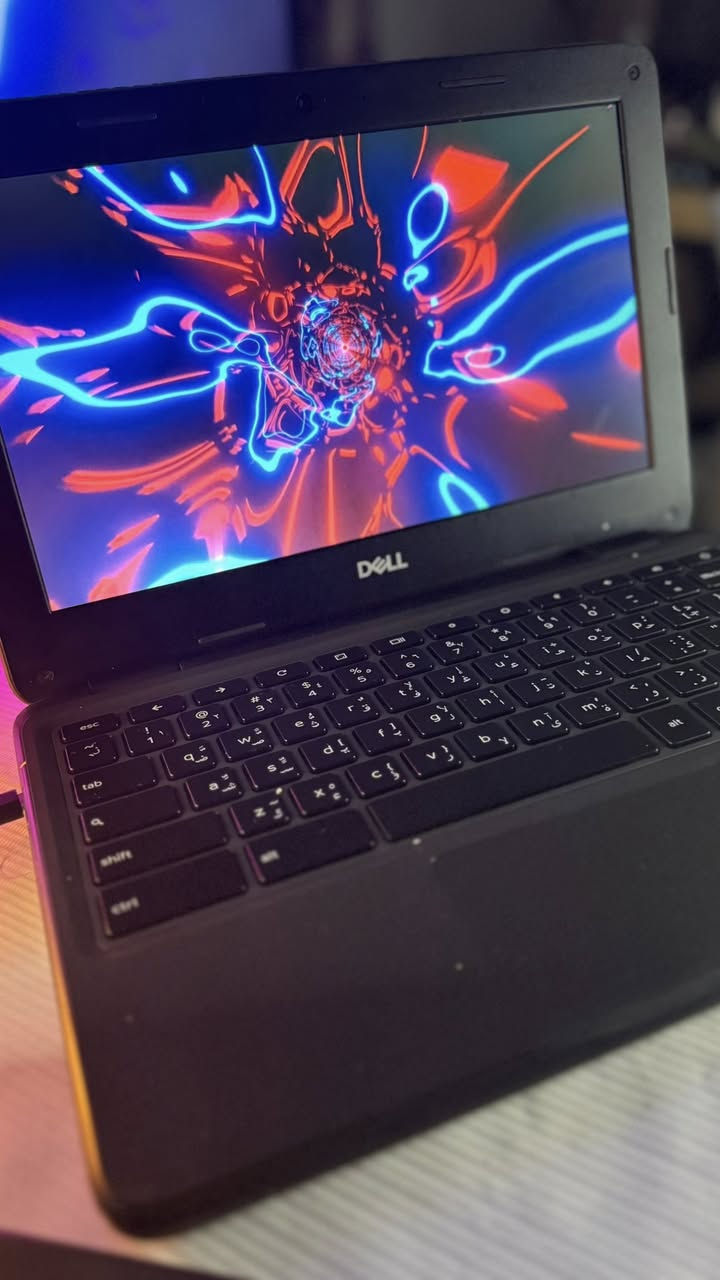 لابتوب ديل نظام اندرويد الاصلي لابتوب للدراسه ويفيد ايضا للتصفح ومشاهدة الافلام
الذاكره 16 كيكا
و4 كيكا عشوائي
بي منفذ usb  2 الشاحنه تجي محولة تايبسي تنقلب 180 درجه * دقه عاليه وضوح وكيبور عربي
انكليزي تصفح بكل سلاسه وسهوله
السعر 50 الف مع التوصيل
توصيل متوفر لكل المحافظات
***********
