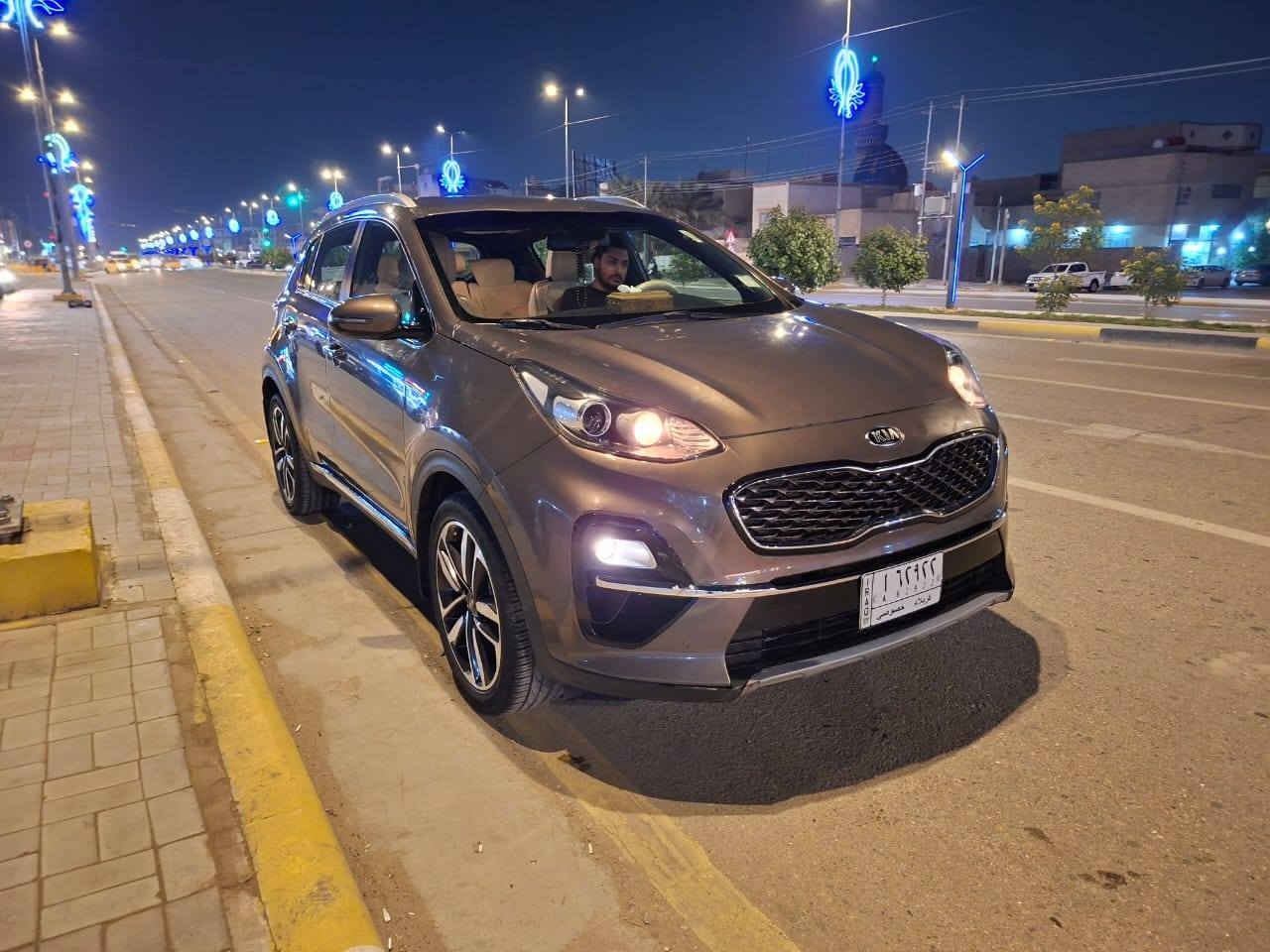 سلام عليكم سيارة نوع سبورتج مديل 2020 خلجيه فول مواصفات ماعده الفتحه السياره جاهزه كير مكينه حداديه تخم تاير تبريد مكينه 2400 دوش السياره كفاله عامه من كلشي السعر 198 وبيه مجال العلوان كربلاء بسمي تحويل مباشر  *********** بيع فقط
