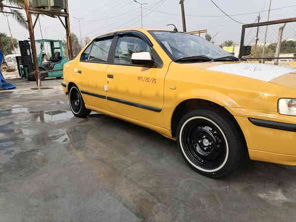 اسلام عليكم سمند 2012 السيارة كلش حلوه كير مكينة خير من الله تبريد ثلج 🥶 تخم تاير  جديد صدر أمامي خلفي جديد جامة أمامية جديد دوشمة جديد مكفولة من لضربة وصبغ فقط باب لسايق بسمي مشروع وطني مصفرة هيئة أو غرامات هزة جديد مكان بغداد لسعر 39 وبي مجال رقم ***********#
