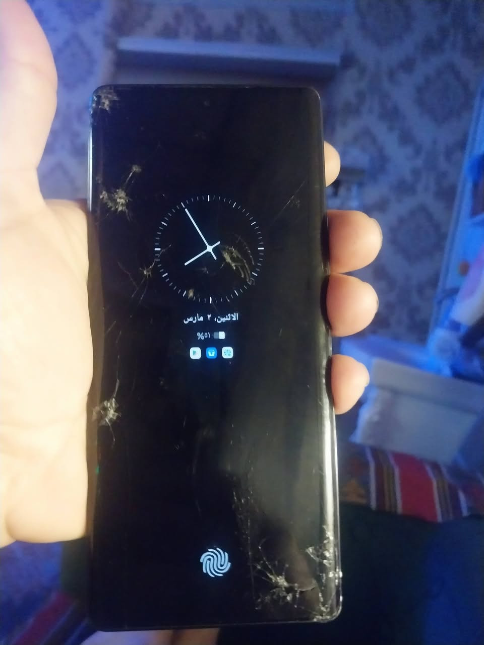 سلام عليكم أجهزة للبيع الأول شاشته مفطره وشغال عل فحص الثاني هم شغال وكلشي مابي بكاني بغداد ***********
