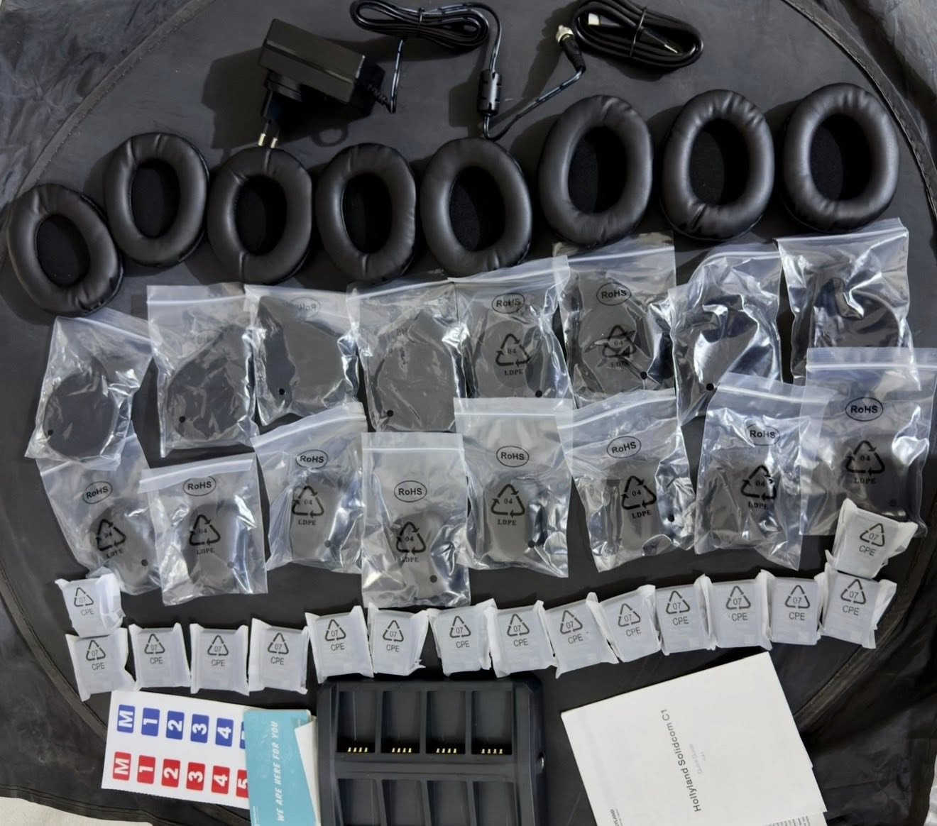 إنتركوم هولي لاند جديد ما مستخدم ولا مرة
Hollyland Solidcom C1
8 سماعات و 16 بطارية كامل الملحقات 
اريدة ب مليون و600 الف 
سعرة يم قرطاج مليونين و100 الف


**إذا كنت صاحب هذا الإعلان وتريد حذفه لأي سبب، رجاءا أرسل رسالة إلى الدعم الفني**