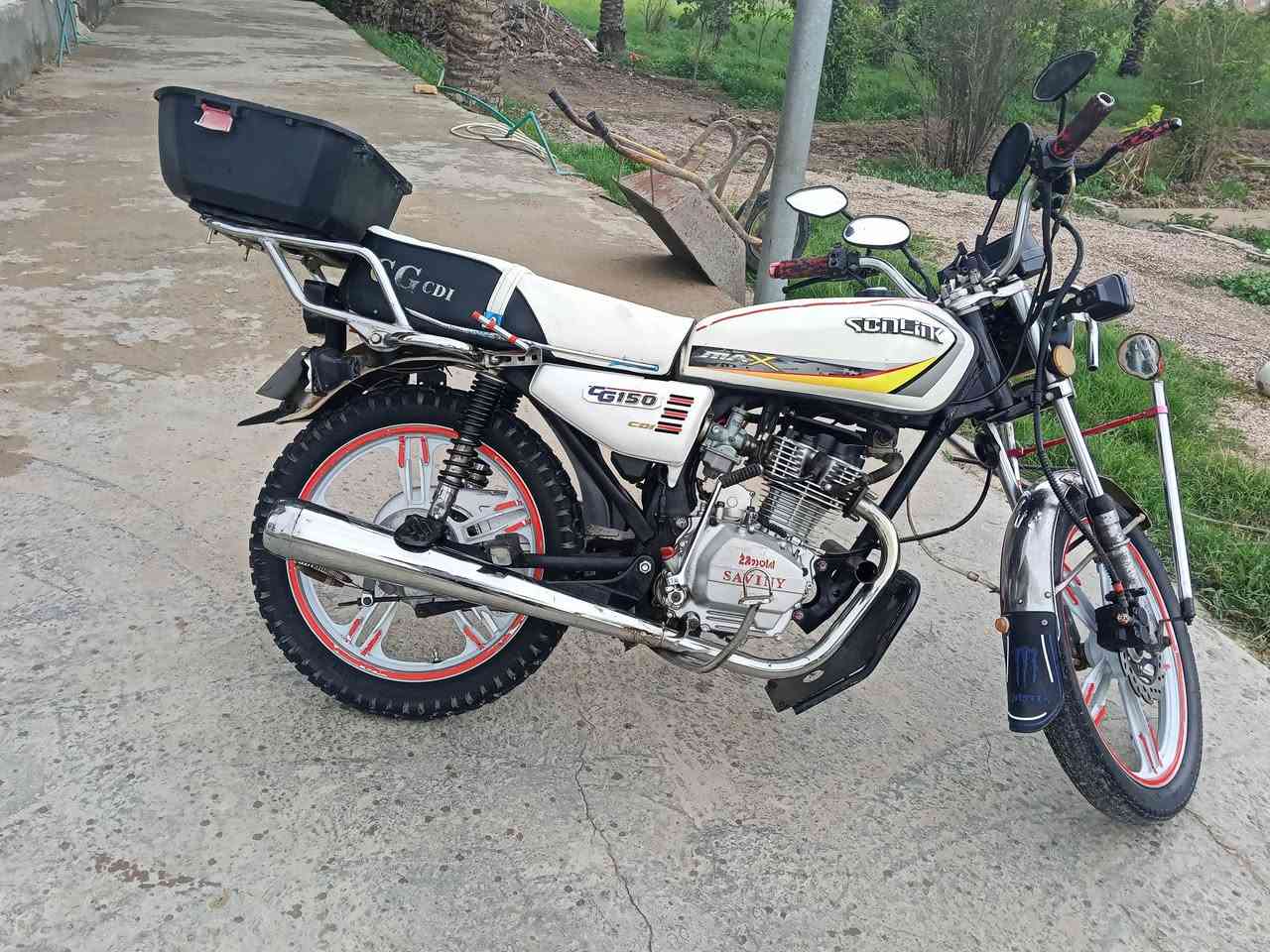 السلام عليكم ايراني للبيع 2021 /
 محرك 150SAVINY
نضافته گدامكم #مكاني فلوجه
الخاص مفتوح والسعر 600 وبي مجال قليل وبالخدمه ❤️
رقمي *********** بي واتساب
