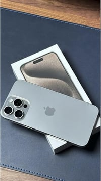 ياالله يفون 15برو ماكس ذاكره 256بطاريه جانت 90 من حدثت صارت 85جهاز اخو...