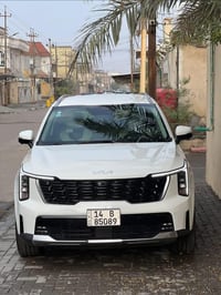 سورنتو 2025 ضمان الدولية رقم بغداد     ماشيه 9 الاف   المواصفات   رادا...