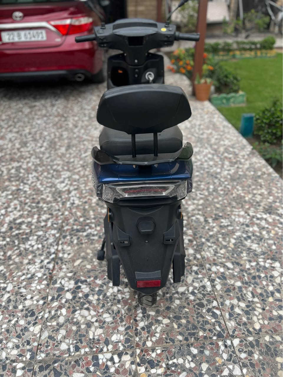 🔺السرعة : 50 كم/ساعة 
🔺نظام الشحن التلقائي .
🔺قدره الملف : 1200 واط .
🔺عدد البطاريات : 6 
🔺حجم البطارية : 23 أمبير/ 72 ڤولت .
🔺نوع البطارية : گرافين .
🔺حجم الويل : 10 انج امامي/خلفي.
🔺المسافة المقطوعة للشحنة الواحده : 45-55كم .
💰السعر :- 825 الف .
📬الموقع : بغداد/زيونة . بغداد, العراق


**إذا كنت صاحب هذا الإعلان وتريد حذفه لأي سبب، رجاءا أرسل رسالة إلى الدعم الفني**