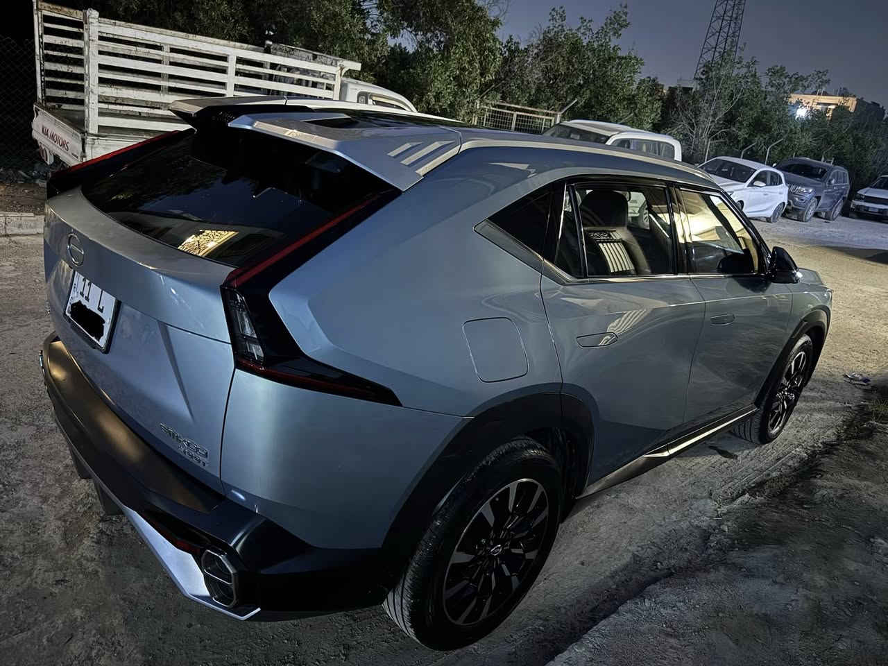 السلام عليكم GAC امكو للبيع موديل 2024 لون اخضر غير محدد فول فول  مواصفات محرك 2000 تيربو  مكفولة كفالة عامة ماشيه 30 الف رقم بغداد تحويل ثاني يوم السعر 188 ورقة للعلم الزيرو مالتها بالشركة 36 مليون ونص مكاني بغداد شارع فلسطين *********** للعلم ضمان 10 سنوات
