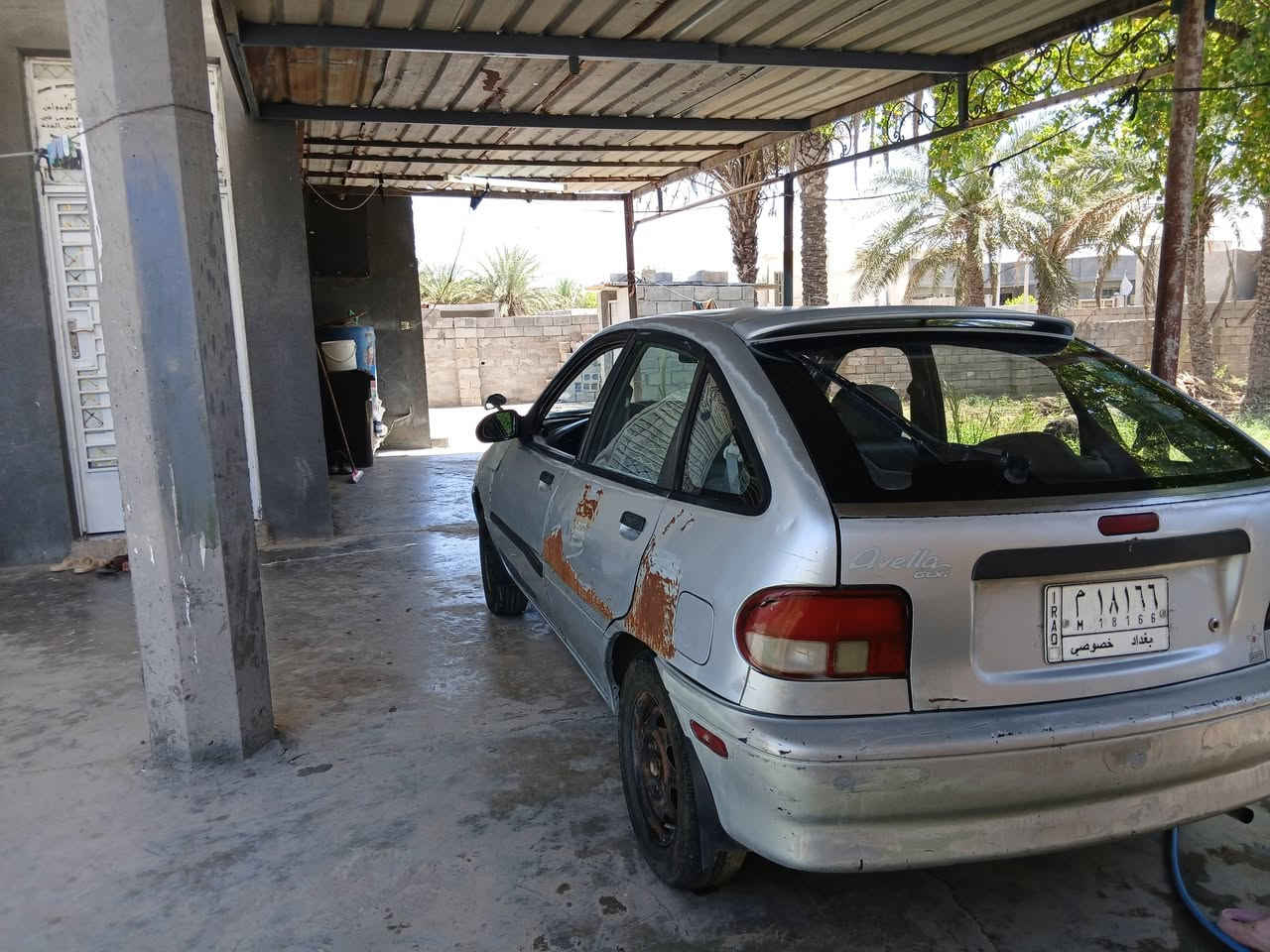سلام عليكم كيه افله موديل 96 سياره بسمي شرط التحويل سعر 26 ورقه وبيه مجال شي بسيط لاتصال ع الرقم التالي وبي واتس ***********
