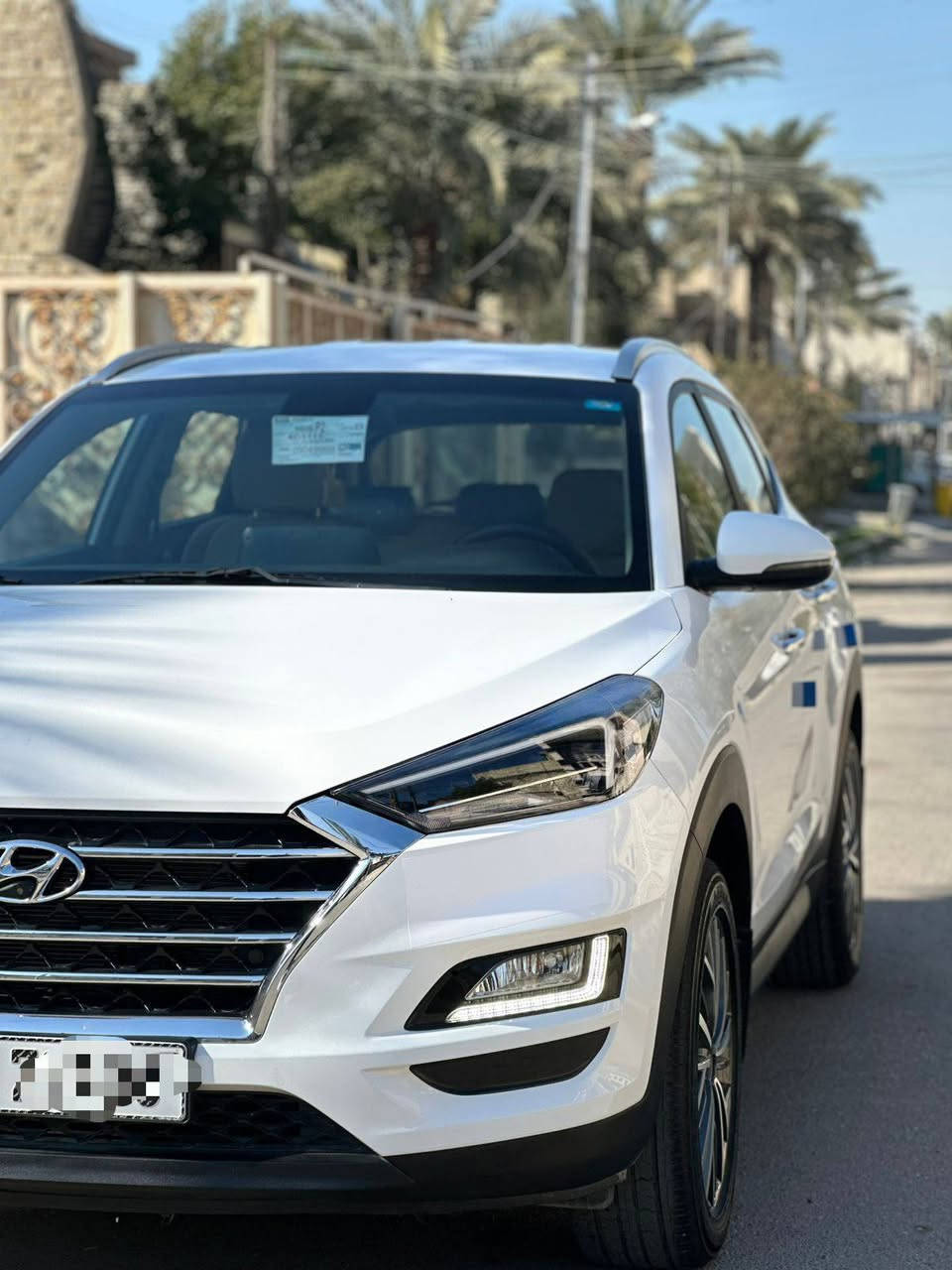 السلام عليكم
‏
‏توسان خليجي 2020
‏
‏الكاصد خمس عدسات
‏
‏سياره كفاله عامه من الدعاميه للدعاميه من كل شي 
‏حتى الشخط
‏
‏سياره نظيفة ع أيدي جبتها زيرو يعني سياره ع أيد شخص واحد فقط سنويه وتحويل ثاني يوم رقم بغداد بأسمي 
‏
‏مواصفات 
‏
‏حساسات 
‏
‏أمامية خلفية 
‏
‏مري شفط 
‏
‏ثلاثة وضعيات قياده 
‏
‏بصمة وتشغيل عن بعد 
‏
‏ترحيب بل يدات والمري جانبيه 
‏
‏شحن لاسلكي 
‏
‏تبريد قطعتين 
‏
‏بك لايت فول أليدي 
‏
‏سياره نظيفة إلى درجة ماشية 55km حقيقي
‏
‏السعر 215بيها مجال للشراي 
‏
‏مكان السياره بغداد البنوك 
‏

‏***********
