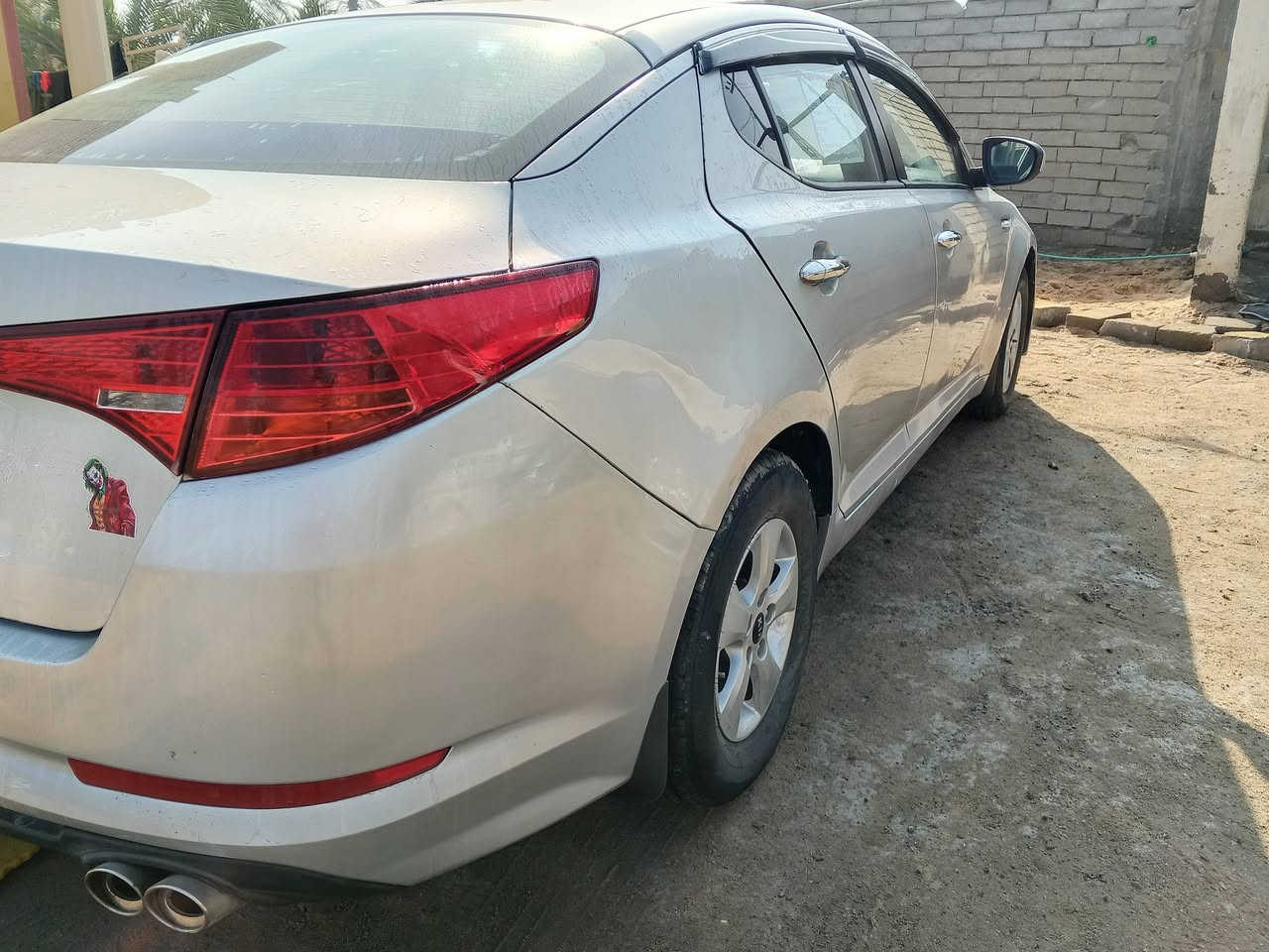 السلام عليكم
للبيع سياره كيه5 مديل 2013 لون سلفري سمائي رقم بصره تحويل ثاني يوم السياره وارد كوري بيها جاملغ خلفي جهت السائق بيه ضربه ومصلح والباقي كله بلاد مكفوله من الكصه والگلبه والعيب الشرعي ومكفوله من الخياس والجراد سياره جديده احلئ من الصور محرك 2000LPiخط واحد حداده جديده تخم تاير تبريد ثلج السياره جاهزه من كلشي مواصفاتها معروف/تحكم استيرن/تبريد قطعتين/مثبت سرعه /ايكو تقليل صرفيه بانزين /وبعد هواي مواصفات السعر 100 وبيها مجال العنوان بصره/قضاء المدينه ام الشويج ***********
‏‪***********‬‏
