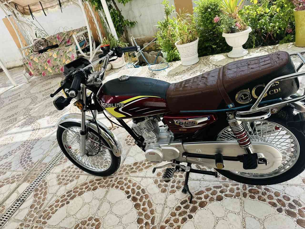 تايكر موديل 2026 دراجه جديده مكاني ديالى بعقوبه /***********
