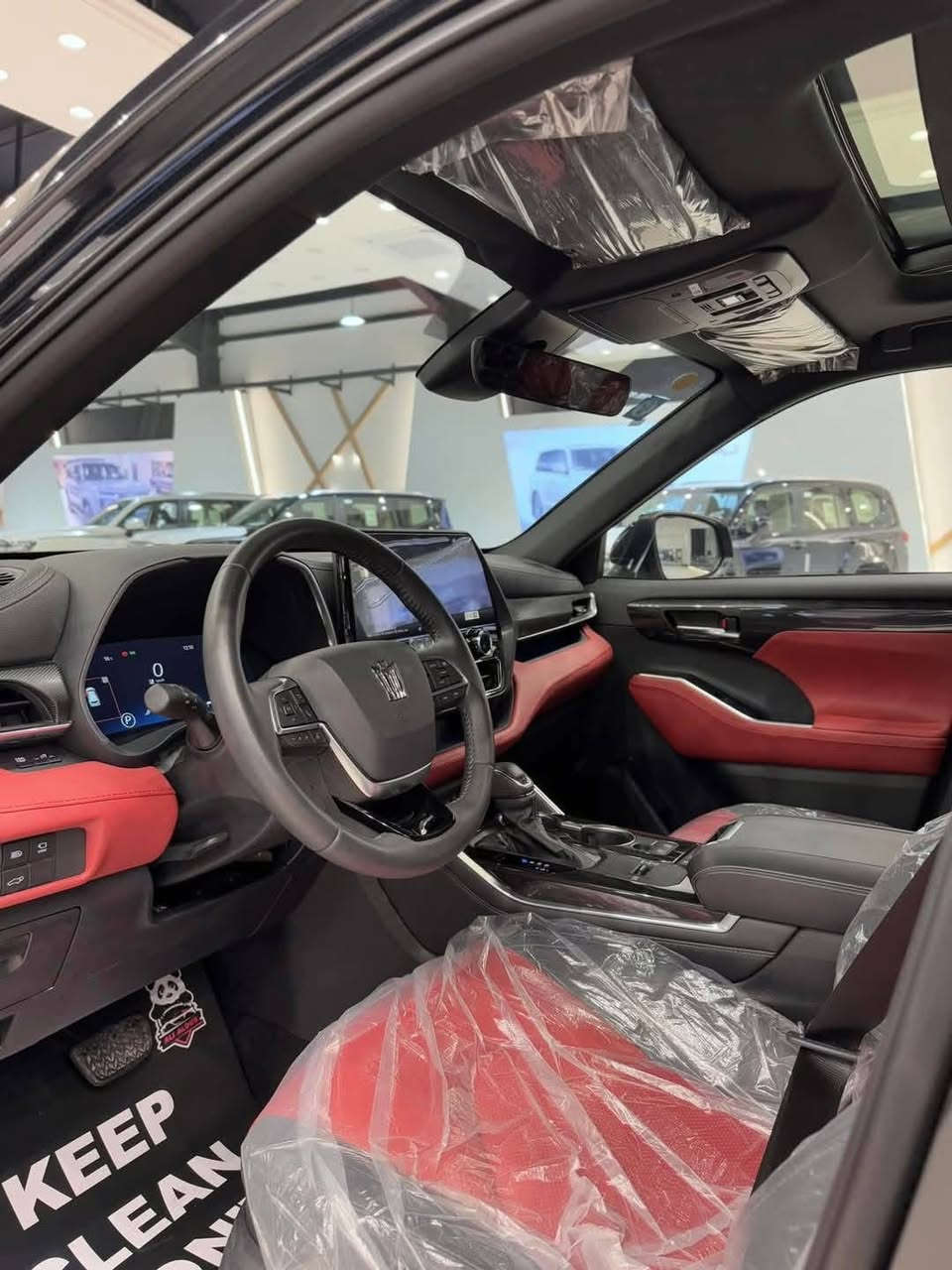 تويوتا كراون موديل 2023 هايبرد 7 راكب  
السيارة على ايد وحدة رقم بغداد باسمي تحويل ثاني يوم والسيارة نظيفة جداً ومكفولة من اي صبغ تكحيل ضربه تبديل + كير محرك كله مكفول تبديل دهن بس يم الشركة يعني مداريها والحمدلله
المواصفات :
محرك 2.5 هايبرد اقتصادي
التفويلة تمشيك 900 كيلو واكثر
كشنات جلد + كهرباء + تدفئة 
كامرات 360 - رادار- تحديد مسار - سياقة ذاتية 
بانوراما + حساسات امامية وخلفية 
دفع رباعي 
عداد ديجتال + 4 مودات قيادة  
ماشية 14 الف فقط
صندوق كهرباء 

ال💎ــسعـر 🟥 :: رقم (1) تلـقـائـي 📮

رقم صاحب ســـيـارة :: ***********
