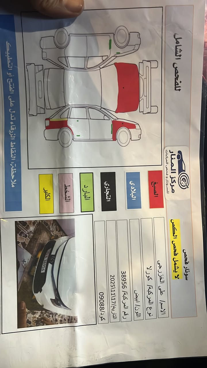 كورلا 2024 ماشية 12 الف 
رقم ديلى انكلزي حرة 
بيها قطعتين سيارة جديدة متعوب عليها مرواس حسب القناعة تريد تعال خاص وتدلل القطعة الورة كلير


**إذا كنت صاحب هذا الإعلان وتريد حذفه لأي سبب، رجاءا أرسل رسالة إلى الدعم الفني**
