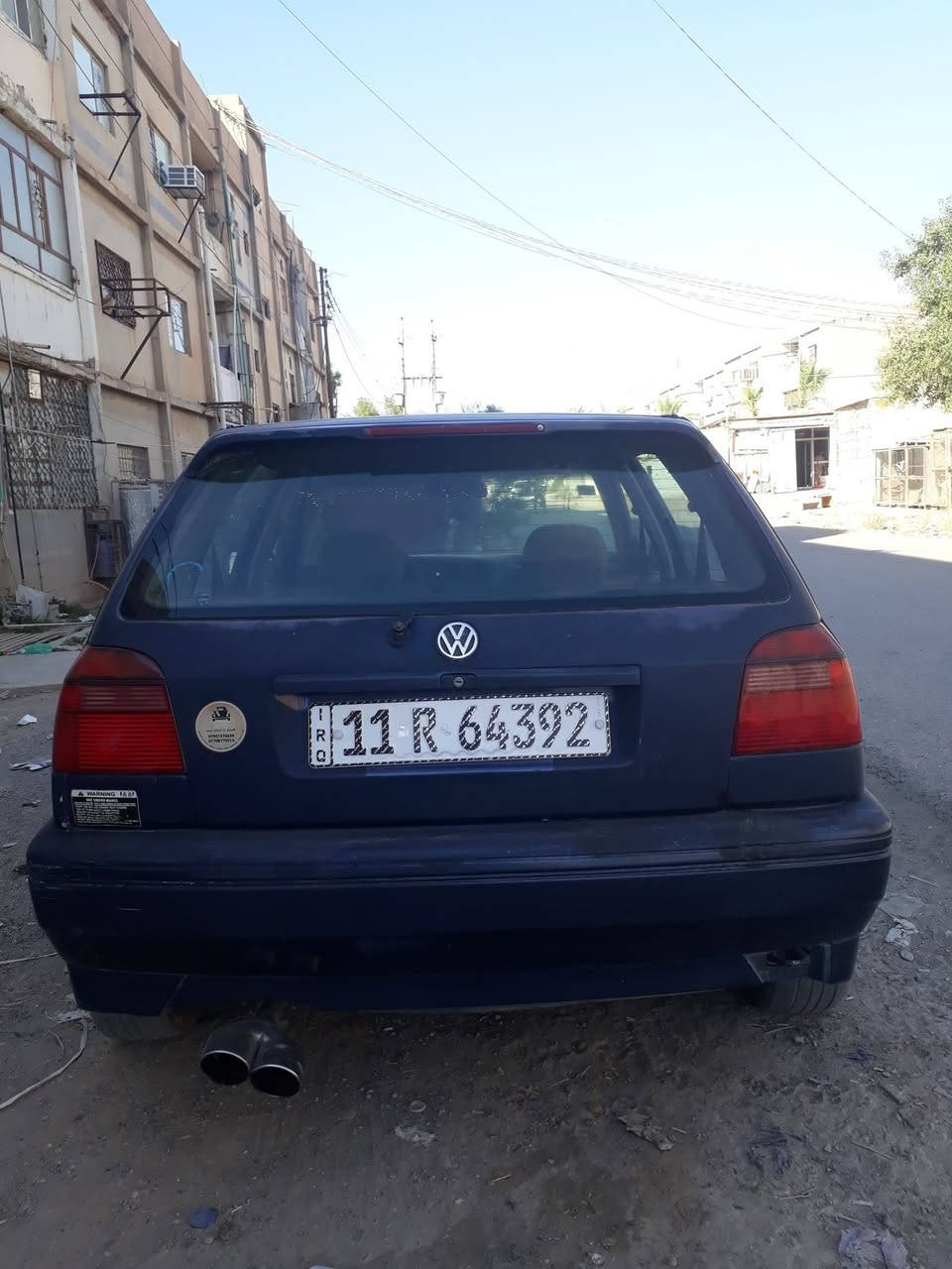 كولف نفخ ٩٢ رقم بغداد للبيع
بأسمي سنويه لل٢٠٣٠
هزه جديده 
محرك ١٨٠٠دوش 
كير عادي 
تبريد عاطل بس منظومه كامله 
بطاريه جديده 
إطارات زينه كهربائيات كلها شغاله 
مكان السياره/بعقوبه 
للاتصال ***********
@
