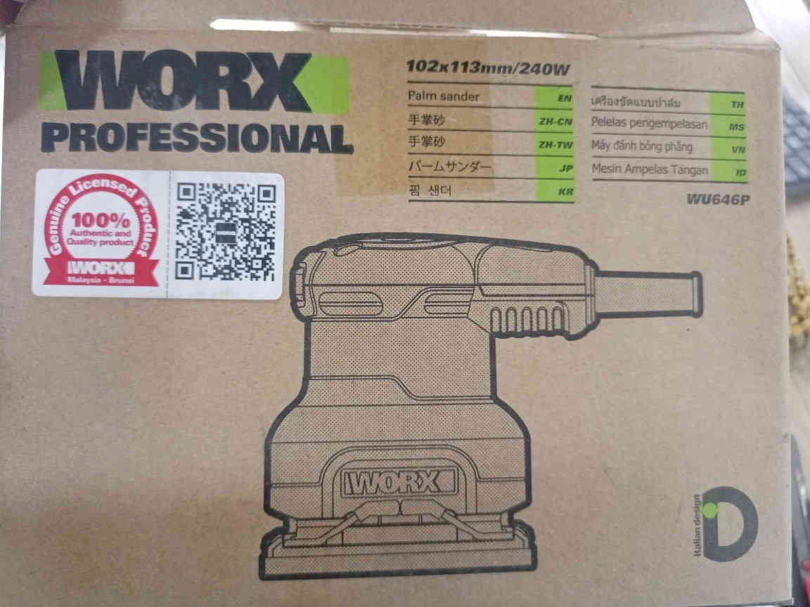 كود 64839
جهاز رجاجة سنفرة مربع ماركة وركس اخضر موديل WU646P قدرة ماطور 240 وات جديد لوك 
سعر: 25 الف 

للاستفسار راسلنا على ماسنجر أو واتس اب 
***********
***********
