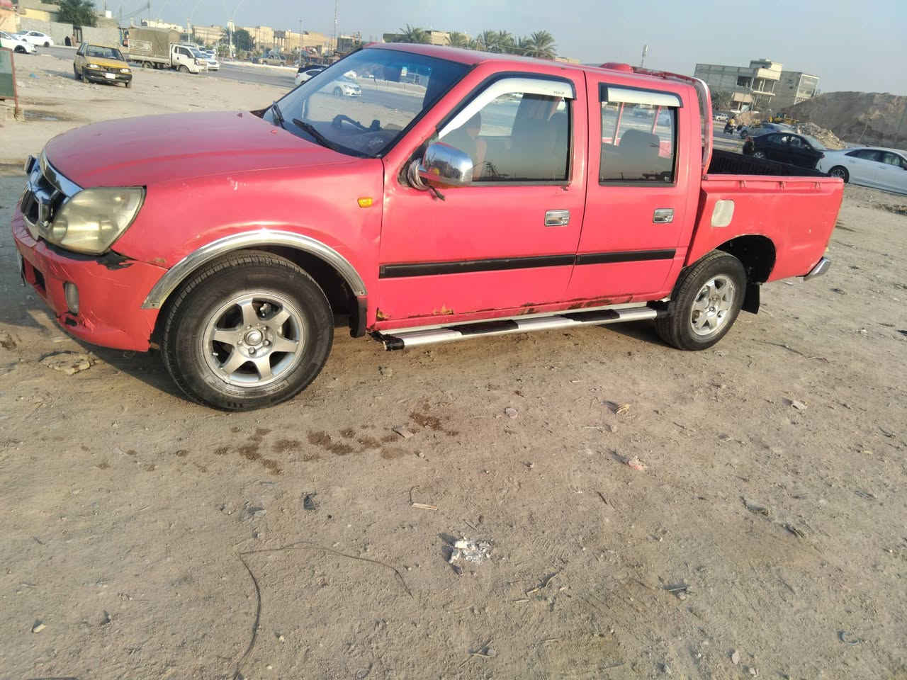 السلام عليكم بيكم فتون موديل 2012رقم ذي قار مشروع وطني تحويل مباشرمكان السياره البصره الزبير#السعر38 لللإستفسار ***********او***********
