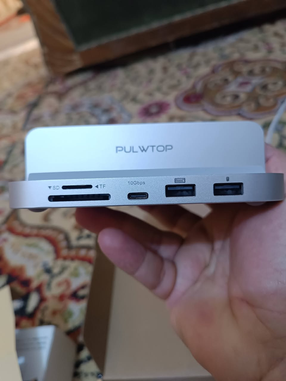 قطعه تحفه عدة استخدامات 
قاعدة مني بيسي
 او مخارج يوسبي ومنفذ تابسي نقل وشحن سريع 
وراك هارد في نفس الوقت
 السعر 30 الف


**إذا كنت صاحب هذا الإعلان وتريد حذفه لأي سبب، رجاءا أرسل رسالة إلى الدعم الفني**