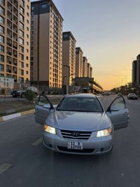 سوناتا ٢٠٠٦ محرك ٣٣٠٠ سيارة مال بيت نضيفة تبريد انجماد  لايتات كهربائي...