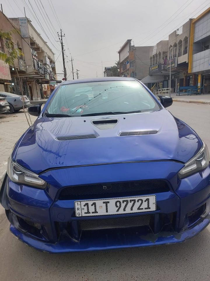 لانسر قرش موديل2008 وارد
كير+مكينه+تبريد+كهربائيات كلها مكفوله
محدثه ايفو بل كامل تقريبآ
مواصفات شفتات وتحكمات استيرن جهتين السياره مصبوغه عام جماليه وحادثها بجم 
محدث بلكامل تقريبآ
دعاميه اماميهGTR
دوساتGTR
جاملغاتEVO
بنيدEVO
سبايدرEVO
دعاميه خلفيهEVO
ماصدات شكل اودي
صدرها نص عمر
سياره حلوه وخير من الله
السعر 65 مجال كلش قليل 
مكاني بغداد الدوره
وهاذ رقمي***********
