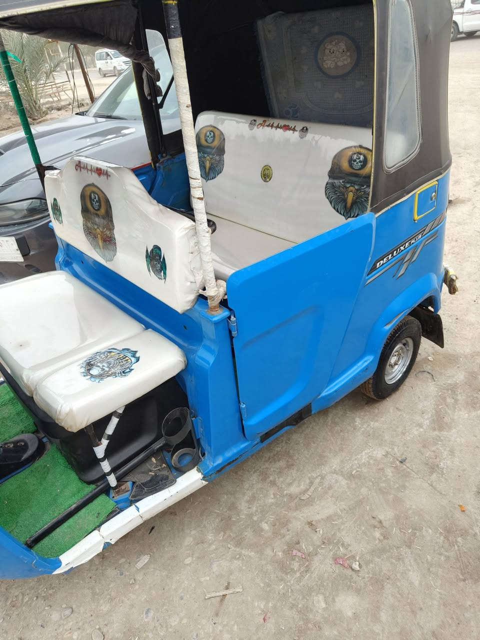 سلام عليكم من رخصت الادمن تكتك موديل 21 تكتك مكفوله بدي محرك مكاني البصره القرنه ..***********
