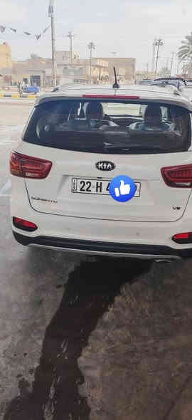 سلام عليكم  مكلف بل نشر  سورنتو 2019 هزه وفحص جديد السياره بسمي وارد خليجي مري جانبيه شفط وترحيب عند الالقتراب تخم تاير صندوق كهربائي رقم اربيل بيه نص قطعه صبغ كما موضح في السونار السياره بيها مواصفات هواي السعر 245 ماشيه 144 العنوان الديوانية قرب مستشفى الحسين الاستفسار حصرا على الرقم
***********
