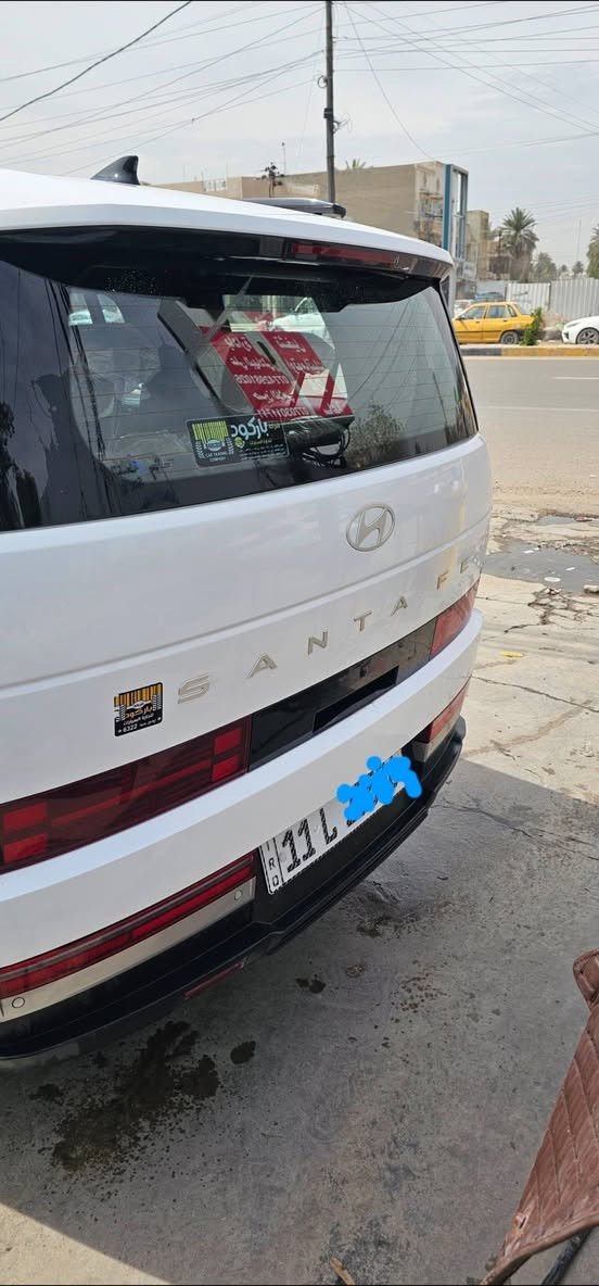 سنتافي للبيع موديل 2024بغداد بأسمي تحويل مباشر ماشيه ٧ الاف بعده بوضع الشركه خليجي ضمان شركه هونداي الاولى محرك 2500 توربو مكفوله كفاله عامه السعر ٢٧٥ ورقه فول مواصفات فتحتين سقف جلد فول سياره مكاني بغداد الكاظميه غير موجود عل فيس اتصل عل الرقم ***********
