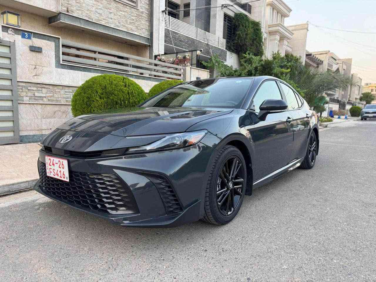 Description
Toyota Camry 2025 SE
تويوتا كامري ٢٠٢٥
مواصفات SE شاشة كبيرة
مكينة ٤سلندر+هايبرد حجم ٢.٥ لتر
ماشية 5,000 ميل و بحالة ممتازة
السيارة بيها فقط اثنين باب سبع بدون دواخل 
رقم كاتي السيارة تترقم شمالي
سعر السيارة 232 $ ورقة و بيها مجال للطيبين
السيارة موجودة ب اربيل 

***********
ل اي استفسار اتصل علي الرقم أربيل, العراق
